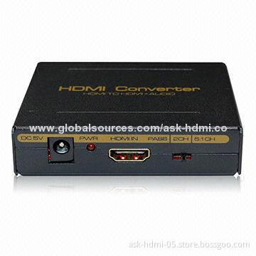 HDMI to HDMI + Audio System, OEM/ODM Orders Accepted